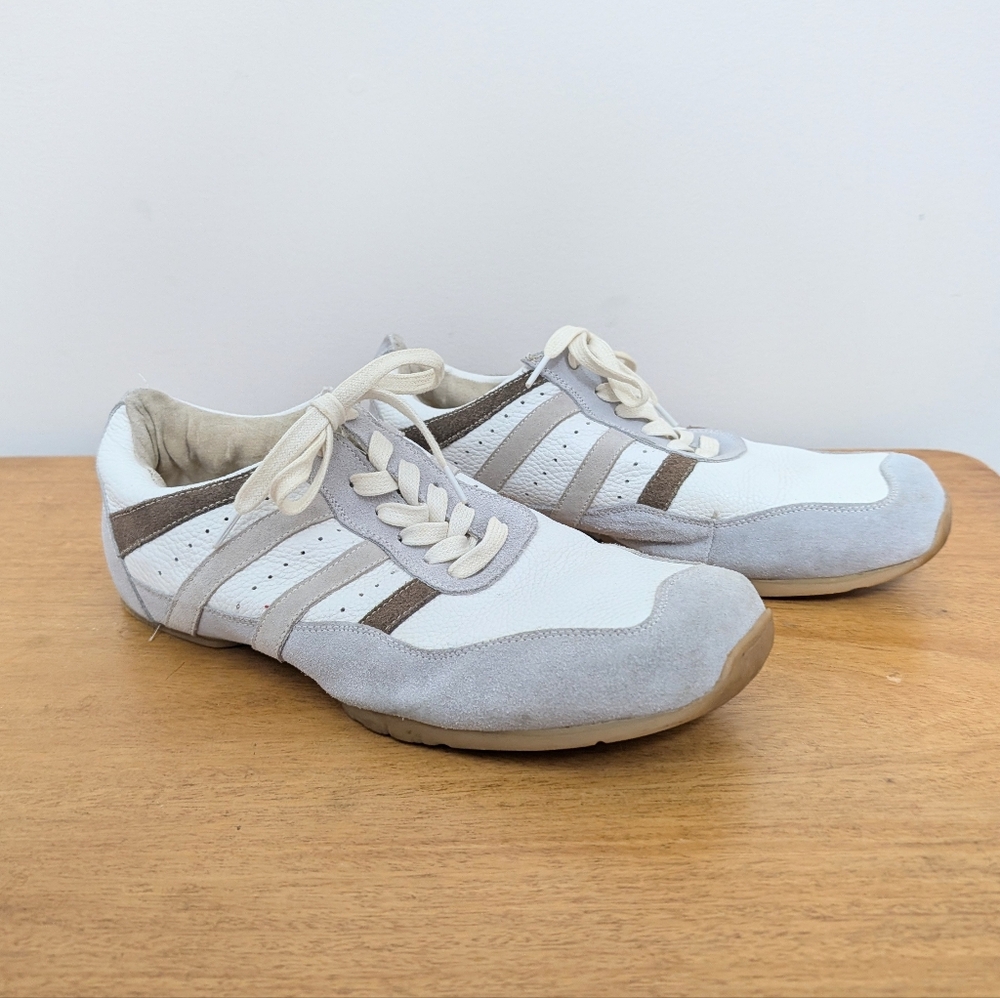 Vintage Bed‎ Stu Suede Oxfords Bowling Y2K Low Top Slim Mens 12